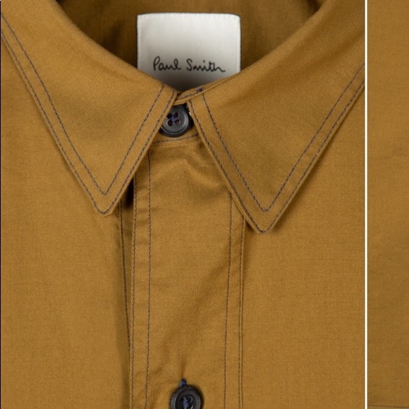 NWOT Paul Smith Cashmere Shirt - Picture 2 of 5